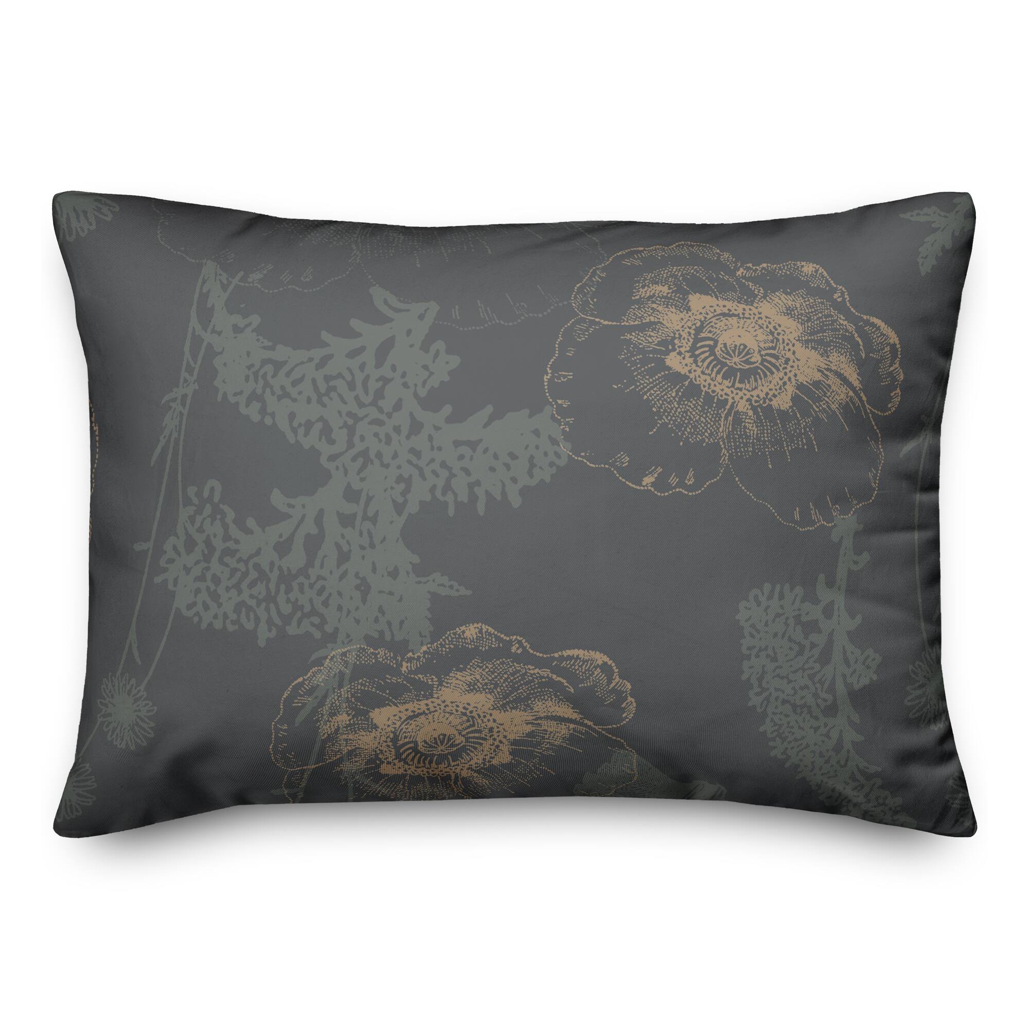 A Vibe Called Blessed Indoor/Outdoor Lumbar Pillow
